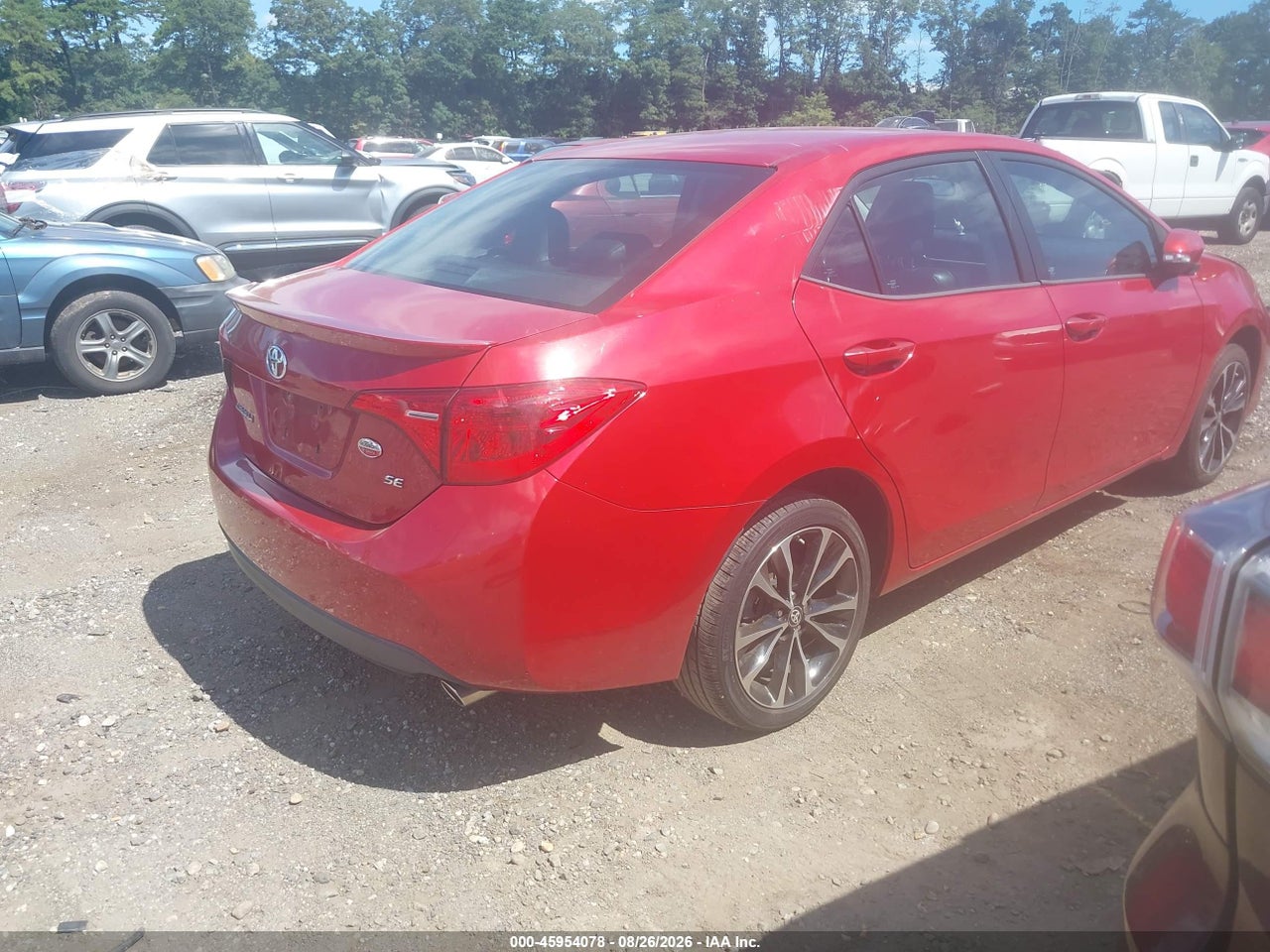 2017 TOYOTA COROLLA SE · 4/11