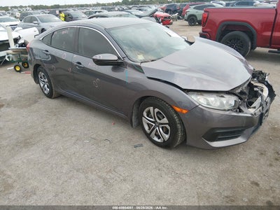19XFC2F55JE****** · 2018 HONDA CIVIC LX