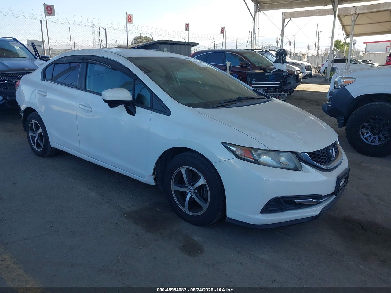 2015 HONDA CIVIC SE