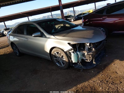 4T1BF1FK7GU****** · 2016 TOYOTA CAMRY SE
