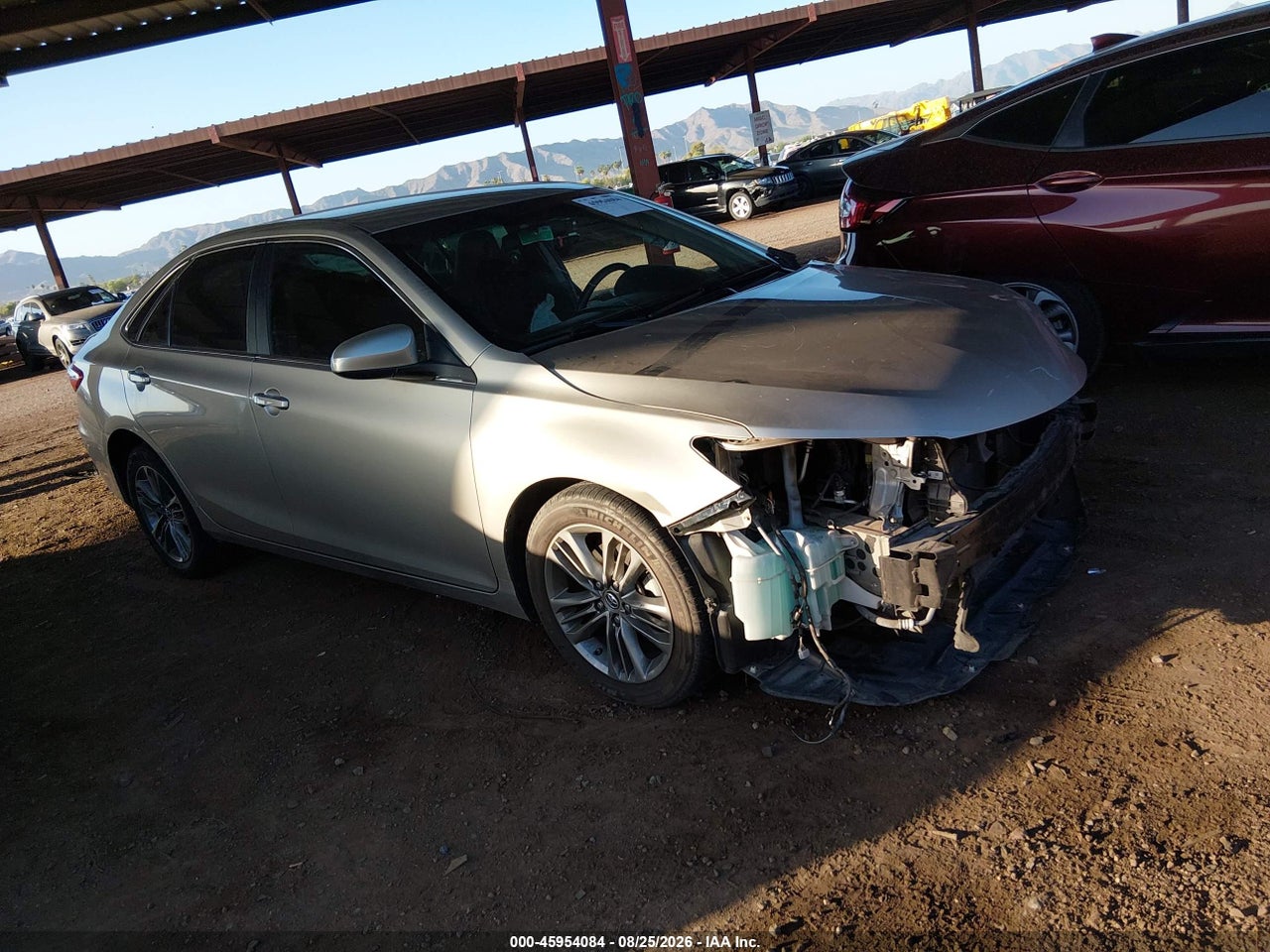 4T1BF1FK7GU****** · 2016 TOYOTA CAMRY SE