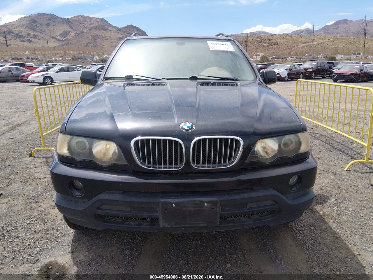 2003 BMW X5 4.4I · 6/11
