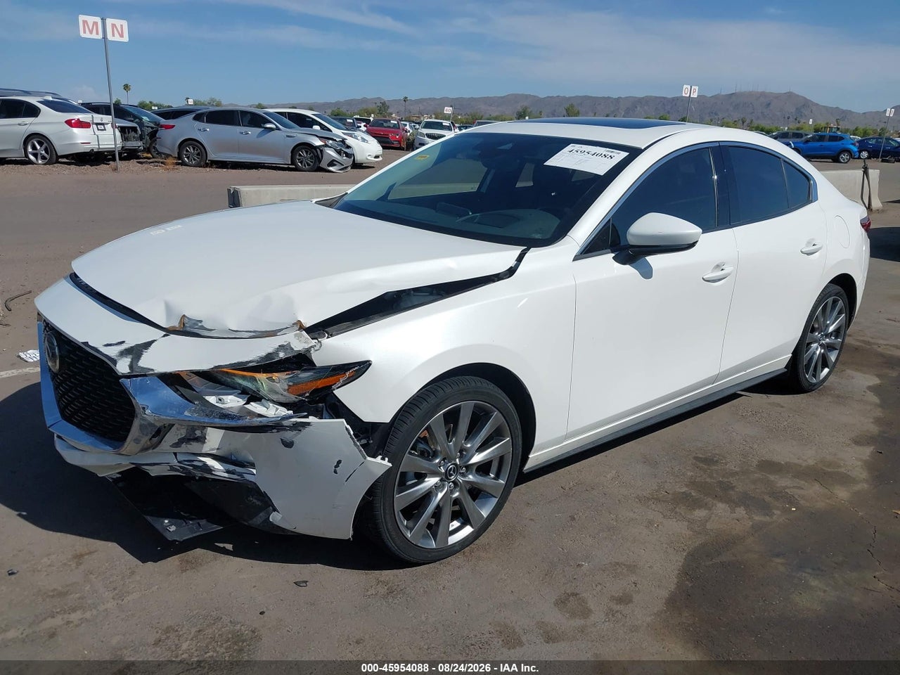 2022 MAZDA MAZDA3 PREMIUM · 6/11