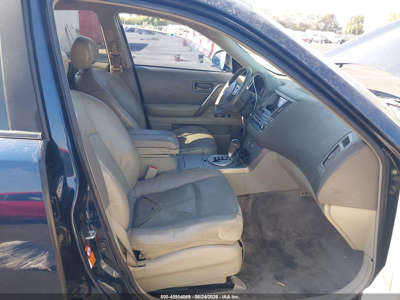 2005 INFINITI FX35 · 5/11