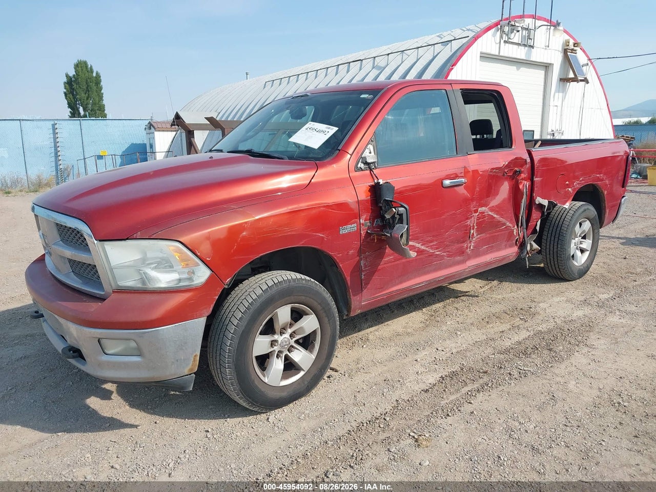 2009 DODGE RAM 1500 LARAMIE · 2/11