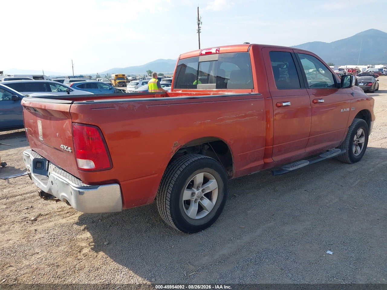 2009 DODGE RAM 1500 LARAMIE · 4/11