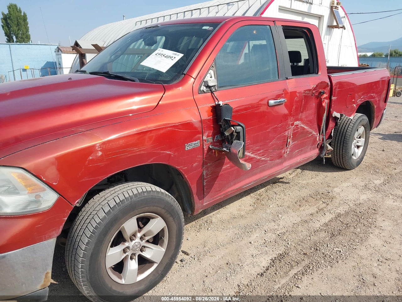 2009 DODGE RAM 1500 LARAMIE · 6/11
