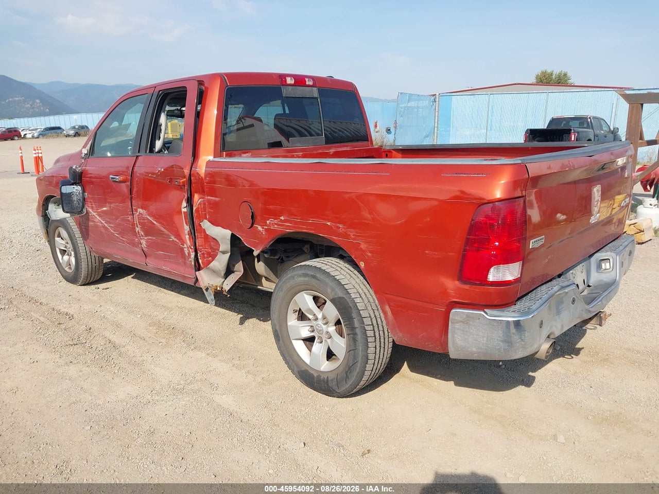 2009 DODGE RAM 1500 LARAMIE · 3/11