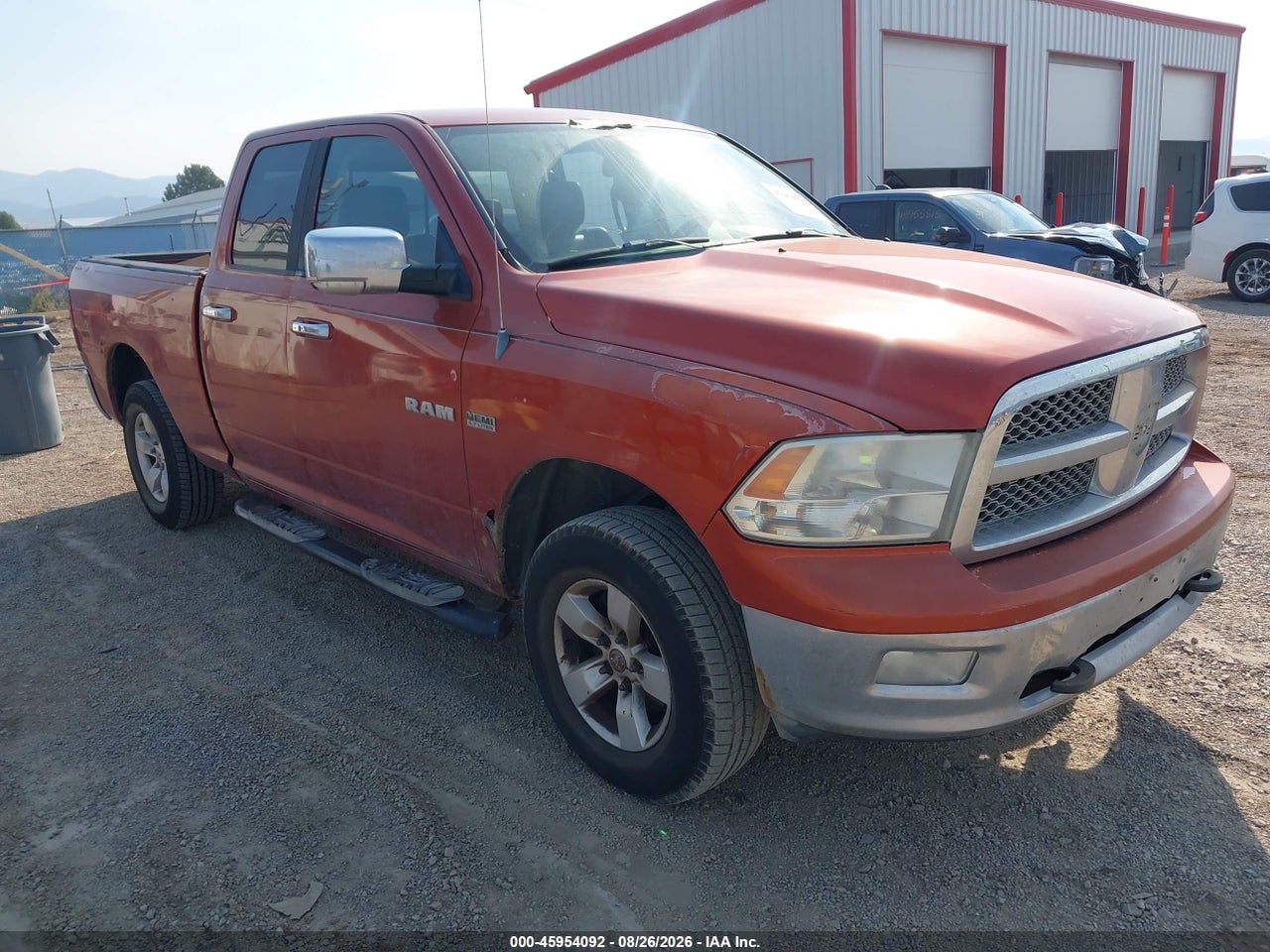 1D3HV18T69S****** · 2009 DODGE RAM 1500 LARAMIE
