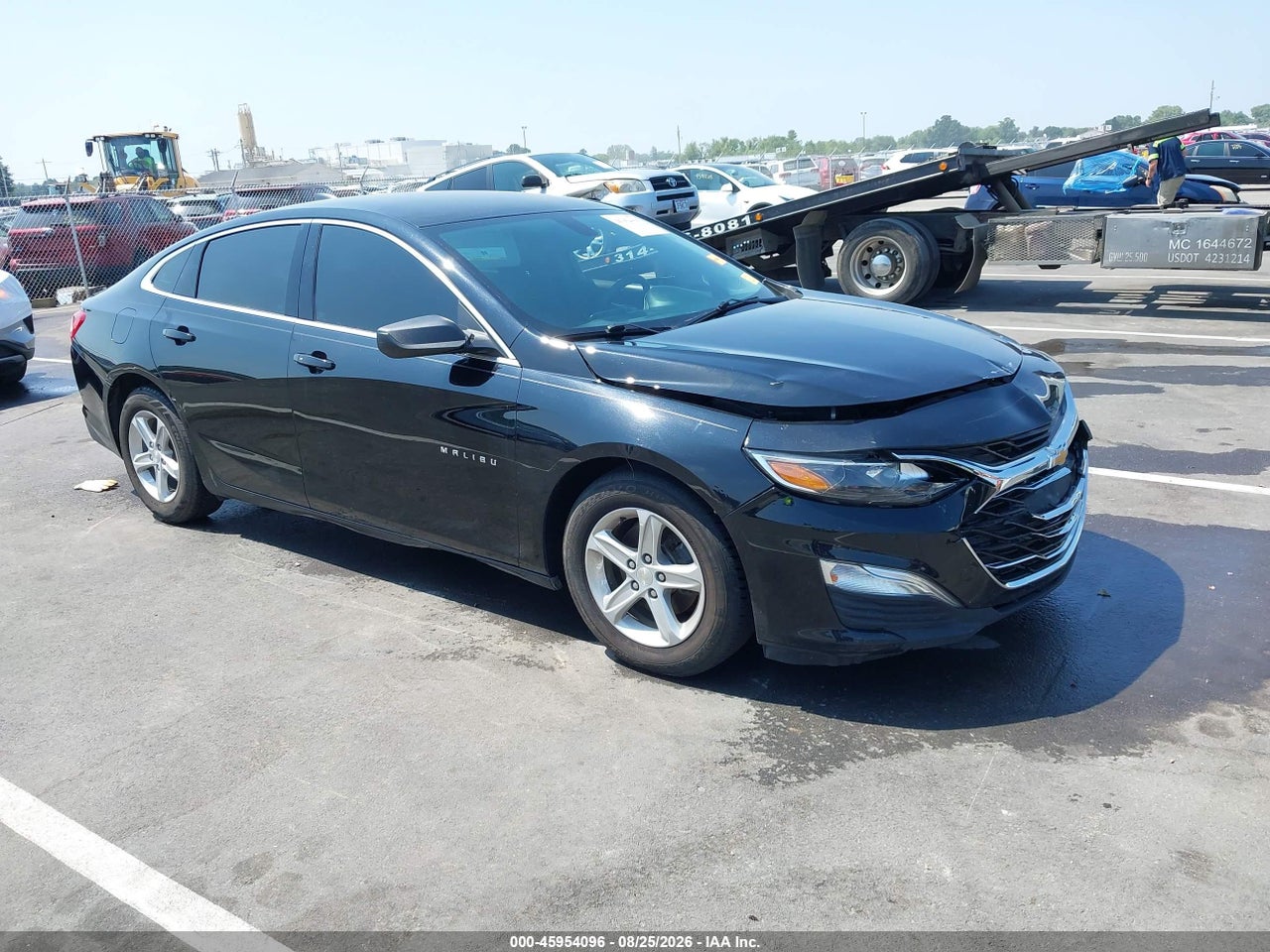1G1ZB5ST8KF****** · 2019 CHEVROLET MALIBU 1LS