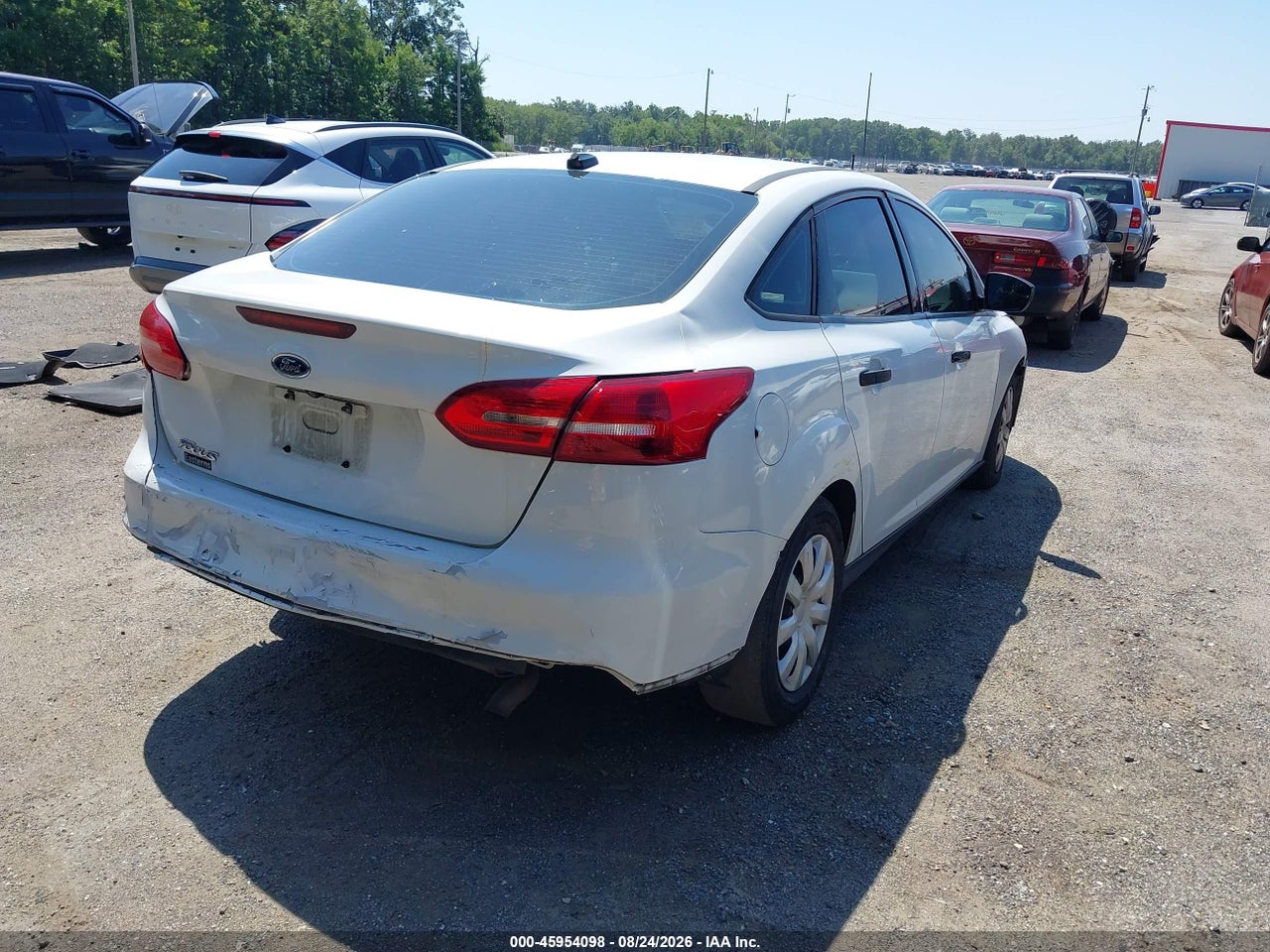 2017 FORD FOCUS S · 4/11