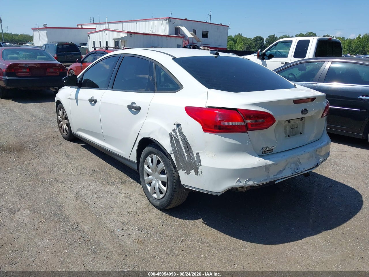 2017 FORD FOCUS S · 3/11