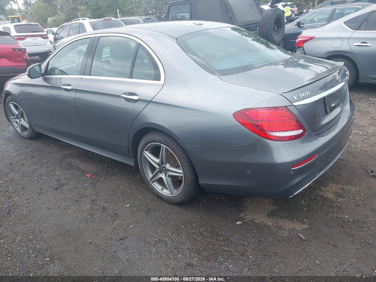 2018 MERCEDES-BENZ E 300 4MATIC · 3/11