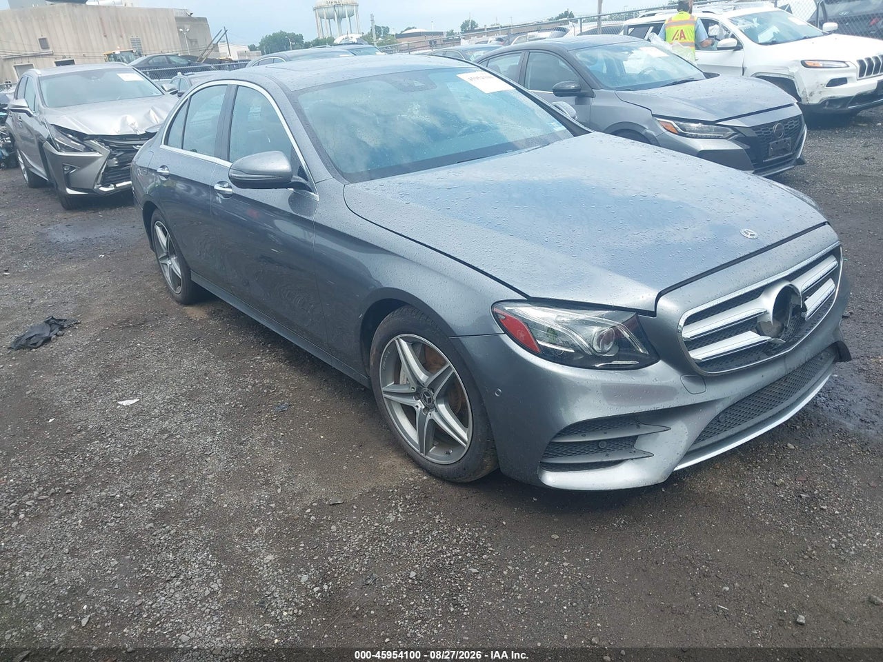 WDDZF4KB0JA****** · 2018 MERCEDES-BENZ E 300 4MATIC