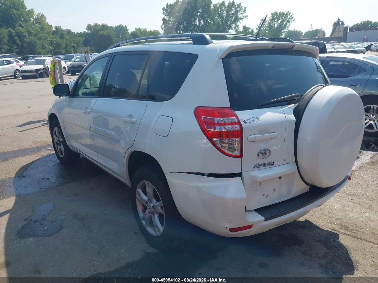2012 TOYOTA RAV4 · 3/11