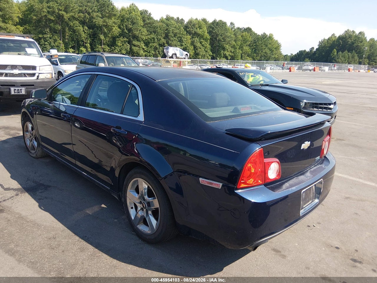 2010 CHEVROLET MALIBU LT · 3/11