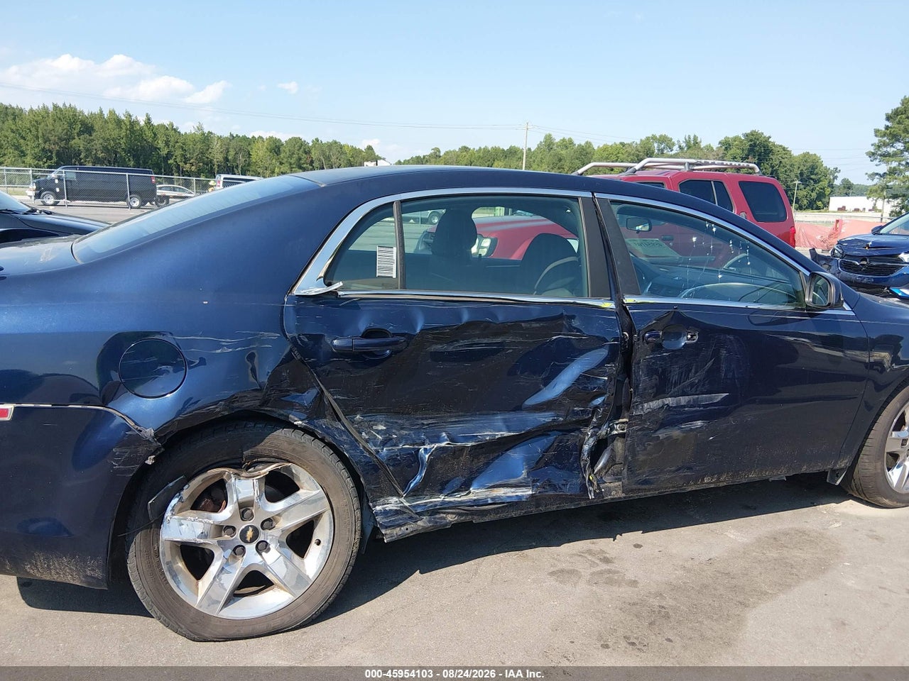 2010 CHEVROLET MALIBU LT · 6/11