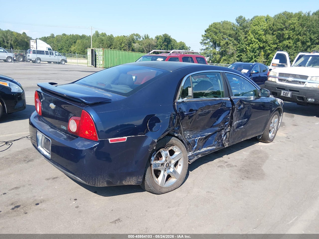 2010 CHEVROLET MALIBU LT · 4/11