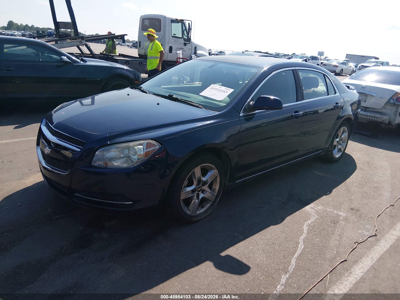 2010 CHEVROLET MALIBU LT · 2/11