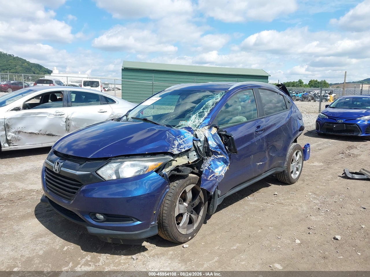 2017 HONDA HR-V EX-L · 2/11