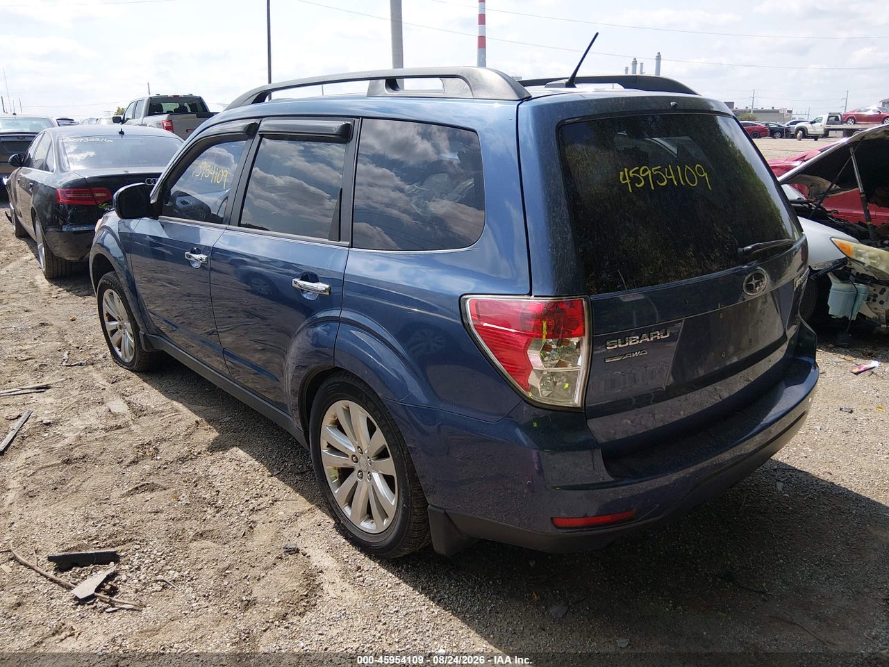 2011 SUBARU FORESTER 2.5X PREMIUM · 3/11