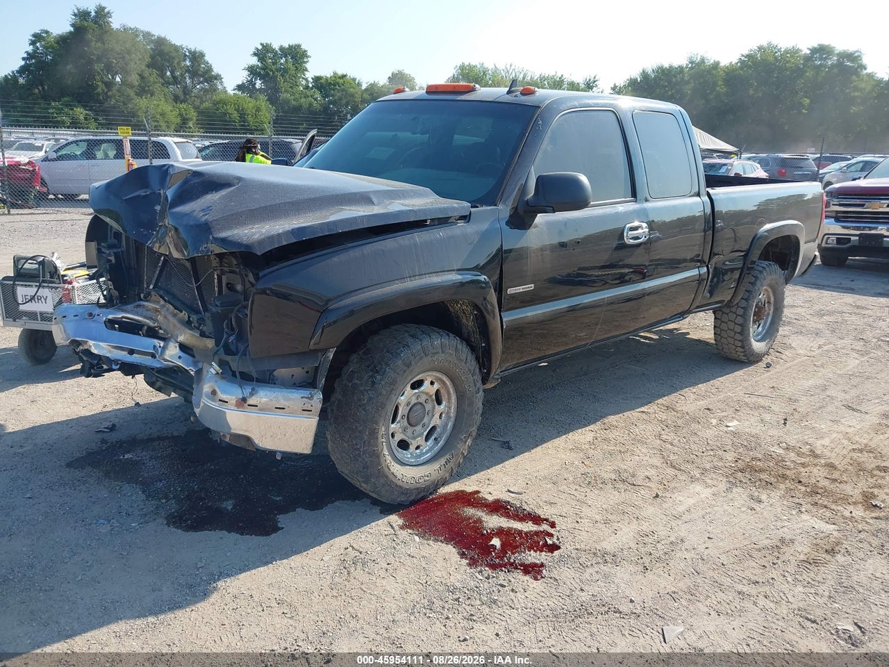 2007 CHEVROLET SILVERADO 2500HD CLASSIC LT3 · 2/11