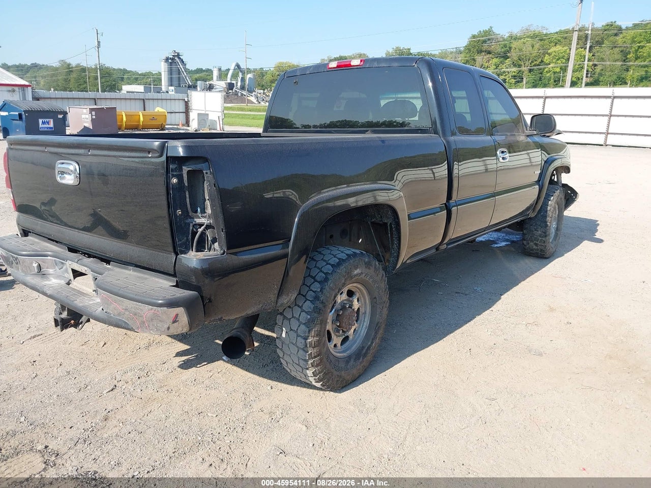 2007 CHEVROLET SILVERADO 2500HD CLASSIC LT3 · 4/11