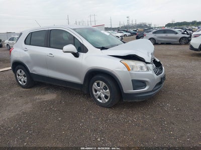 KL7CJKSB4GB****** · 2016 CHEVROLET TRAX LS