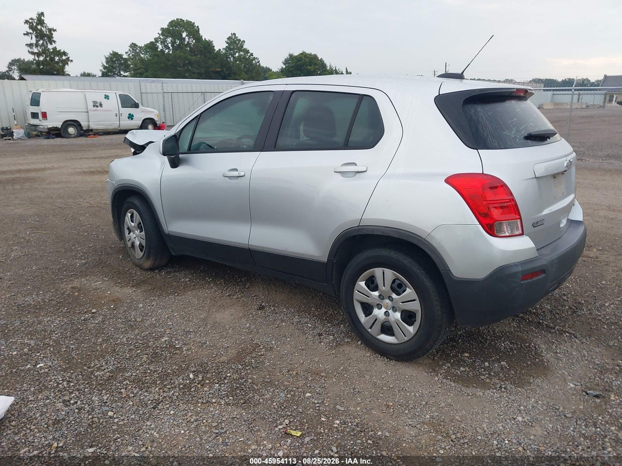 2016 CHEVROLET TRAX LS · 3/11