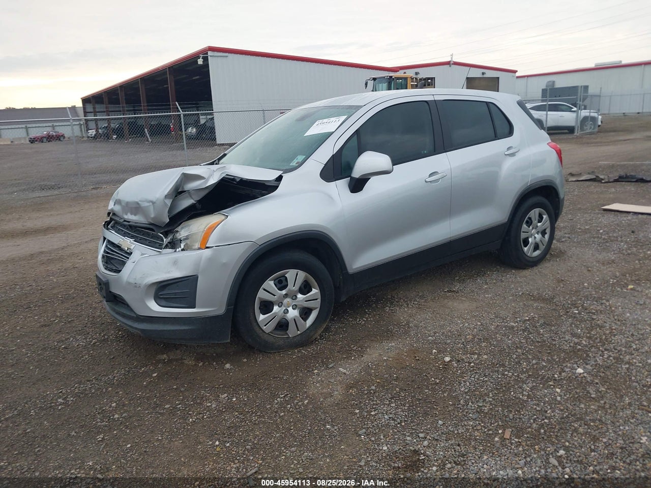 2016 CHEVROLET TRAX LS · 2/11