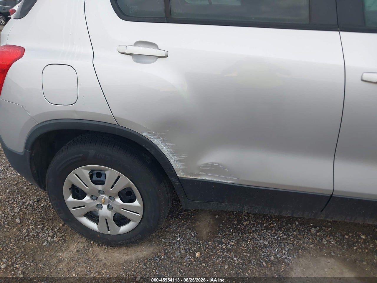 2016 CHEVROLET TRAX LS · 6/11
