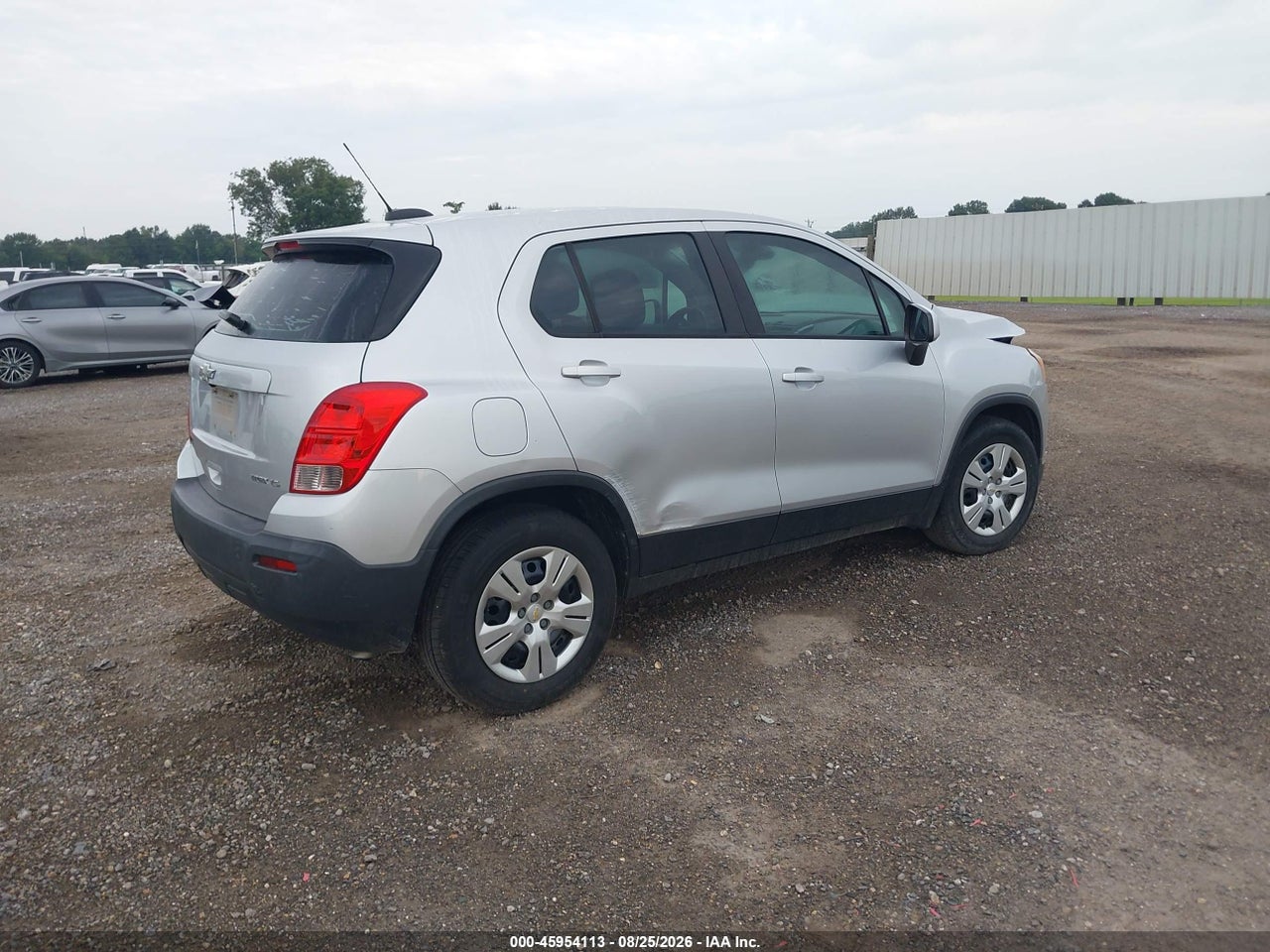 2016 CHEVROLET TRAX LS · 4/11