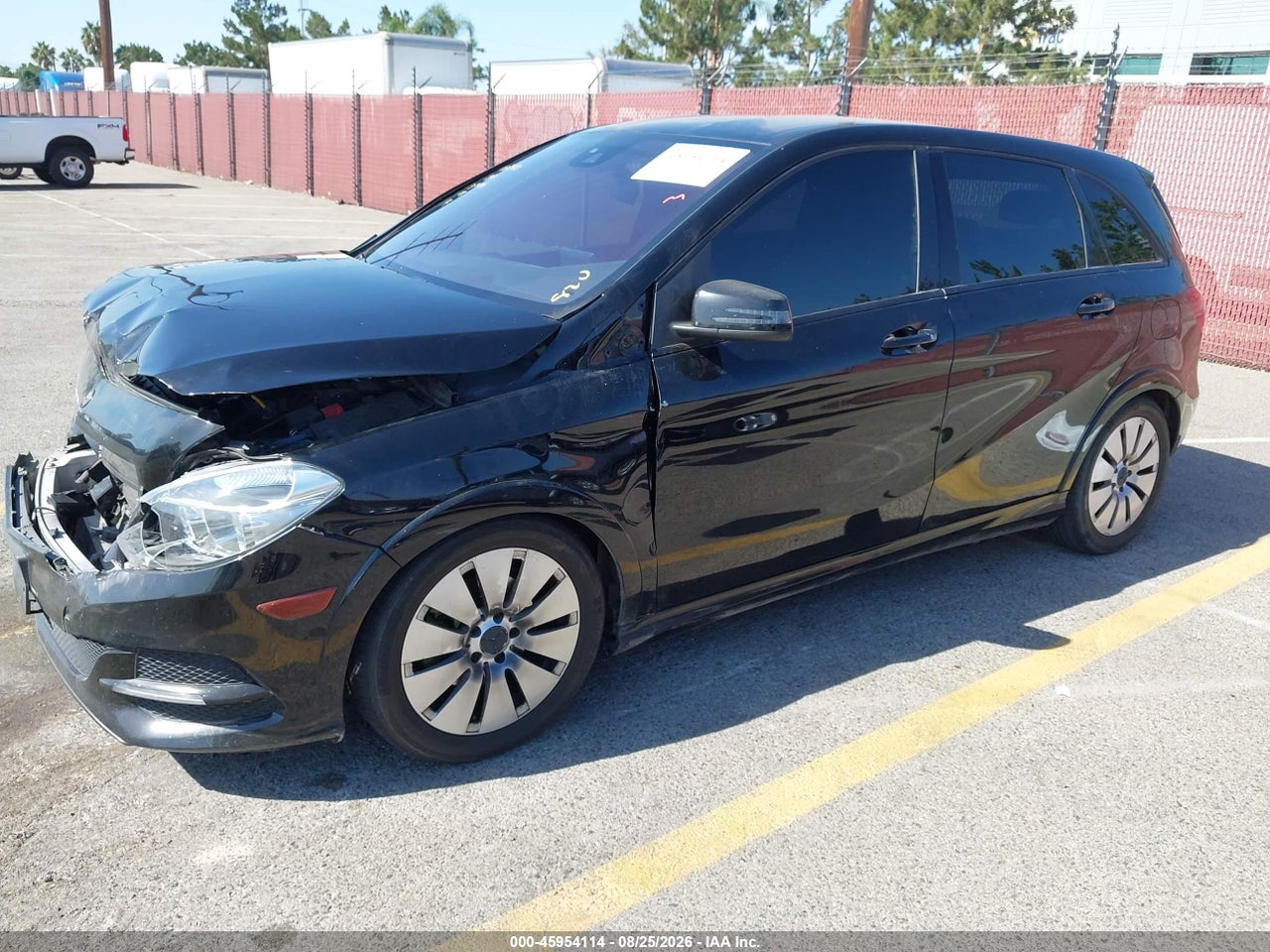 2015 MERCEDES-BENZ B-CLASS ELECTRIC DRIVE · 2/11