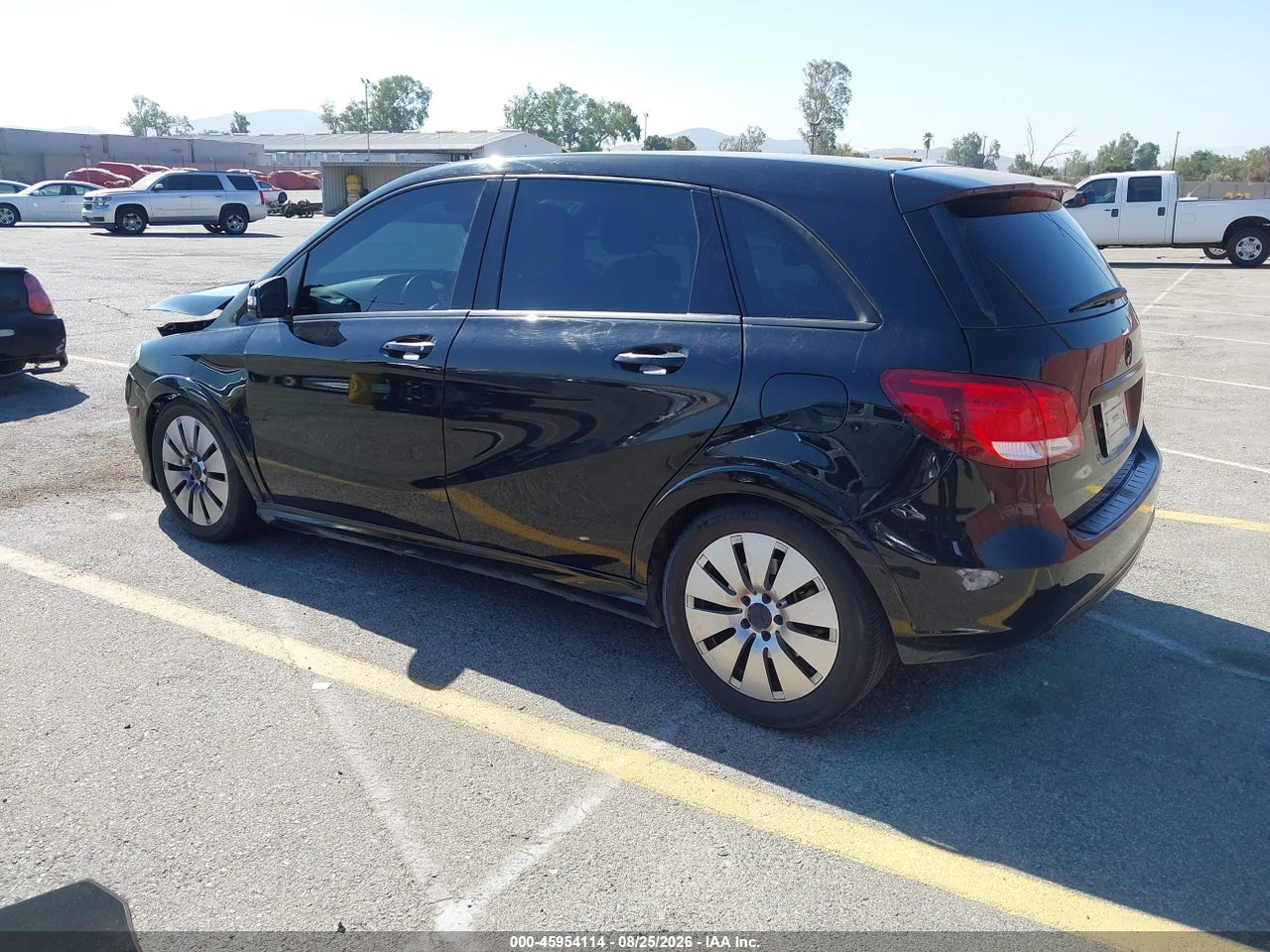 2015 MERCEDES-BENZ B-CLASS ELECTRIC DRIVE · 3/11