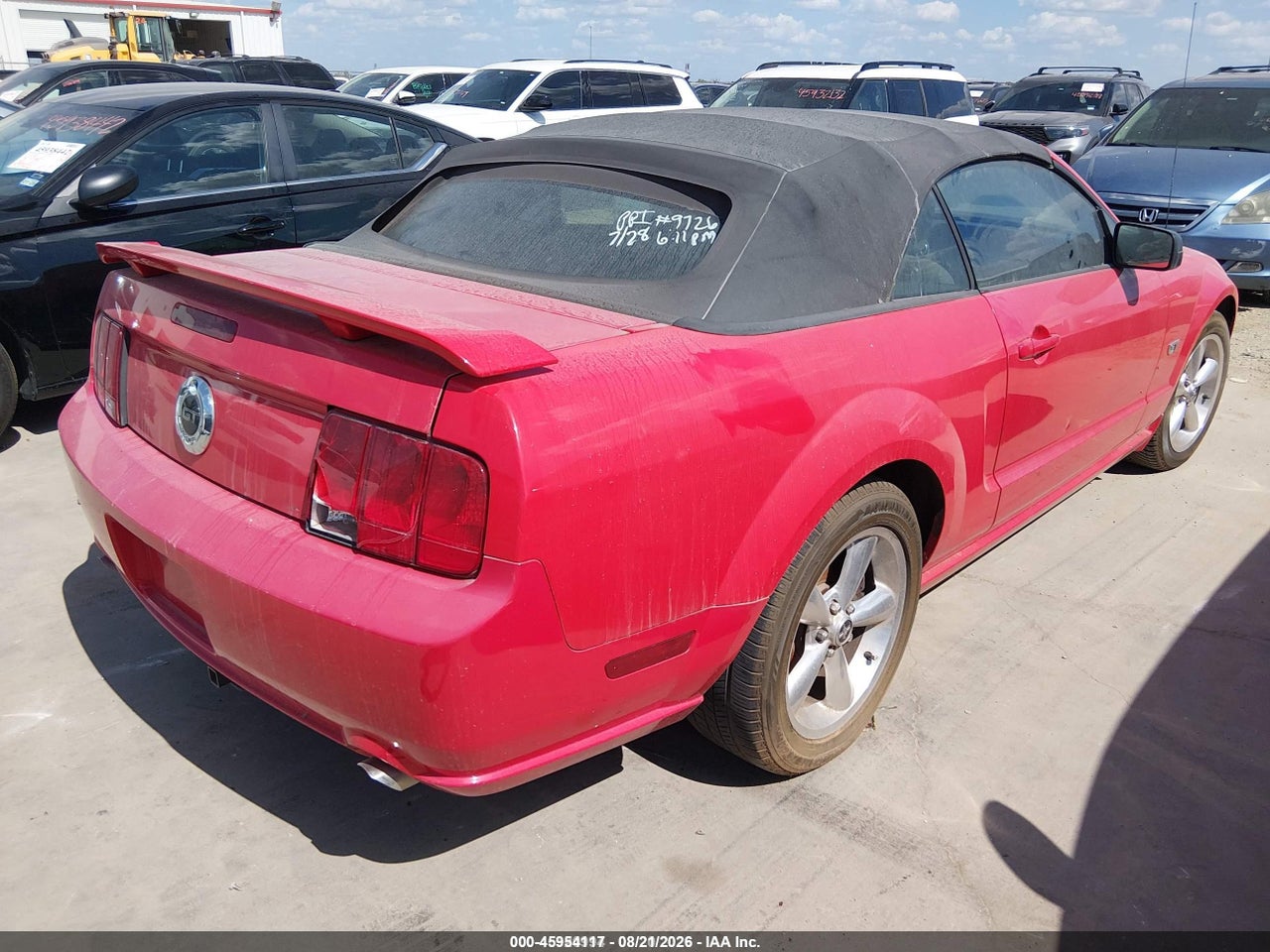 2006 FORD MUSTANG GT · 4/10