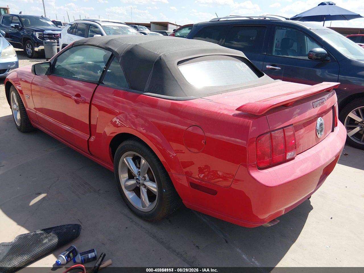 2006 FORD MUSTANG GT · 3/10
