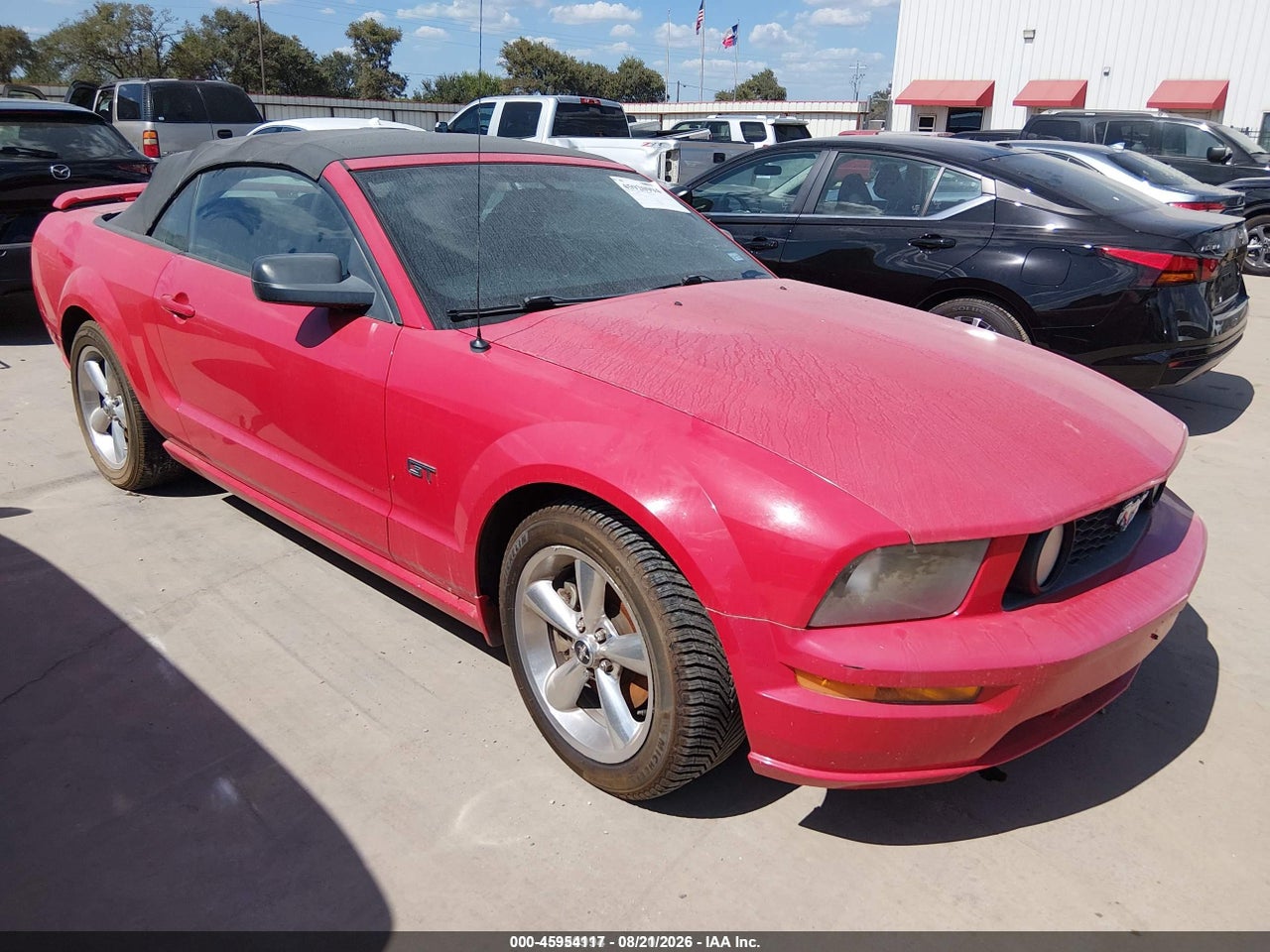 1ZVHT85HX65****** · 2006 FORD MUSTANG GT