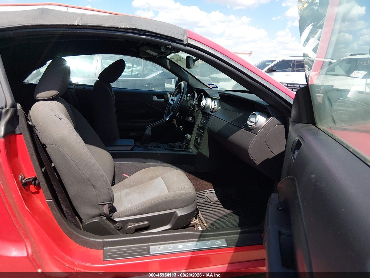 2006 FORD MUSTANG GT · 5/10