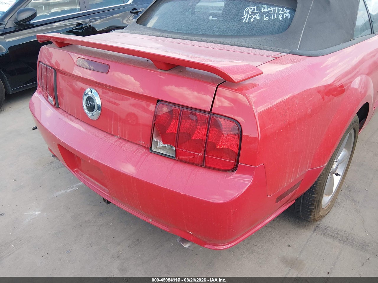 2006 FORD MUSTANG GT · 6/10