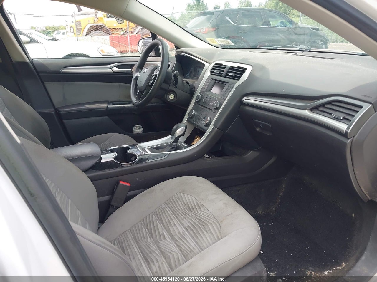 2016 FORD FUSION S · 5/11