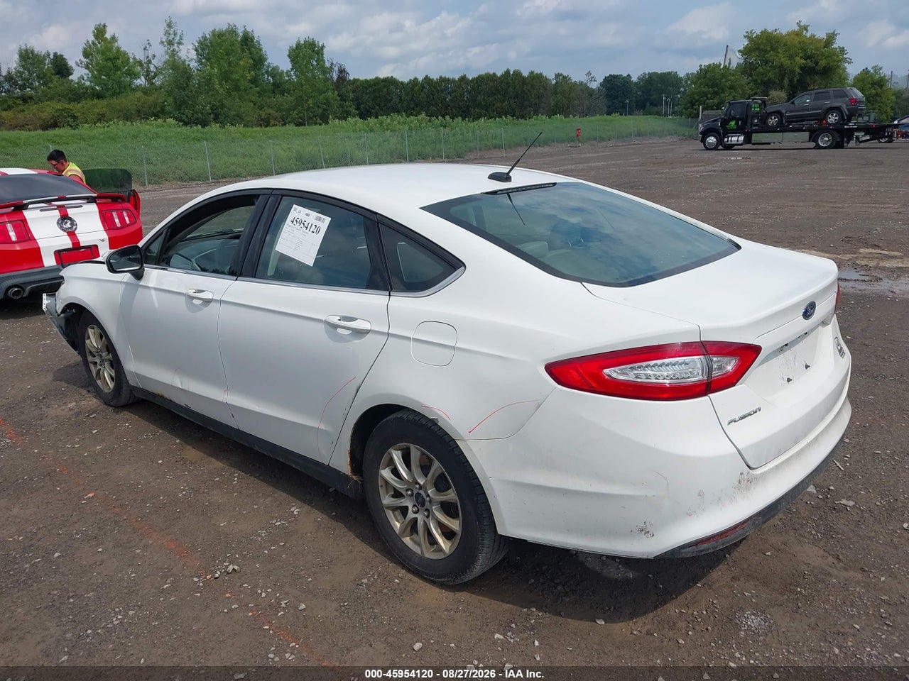 2016 FORD FUSION S · 3/11