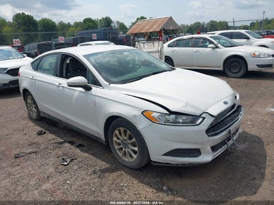 2016 FORD FUSION S