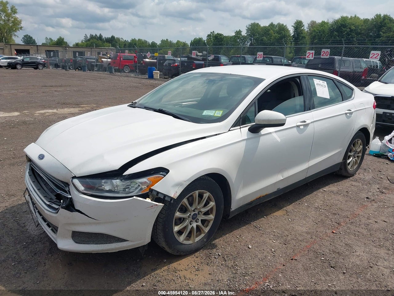 2016 FORD FUSION S · 2/11
