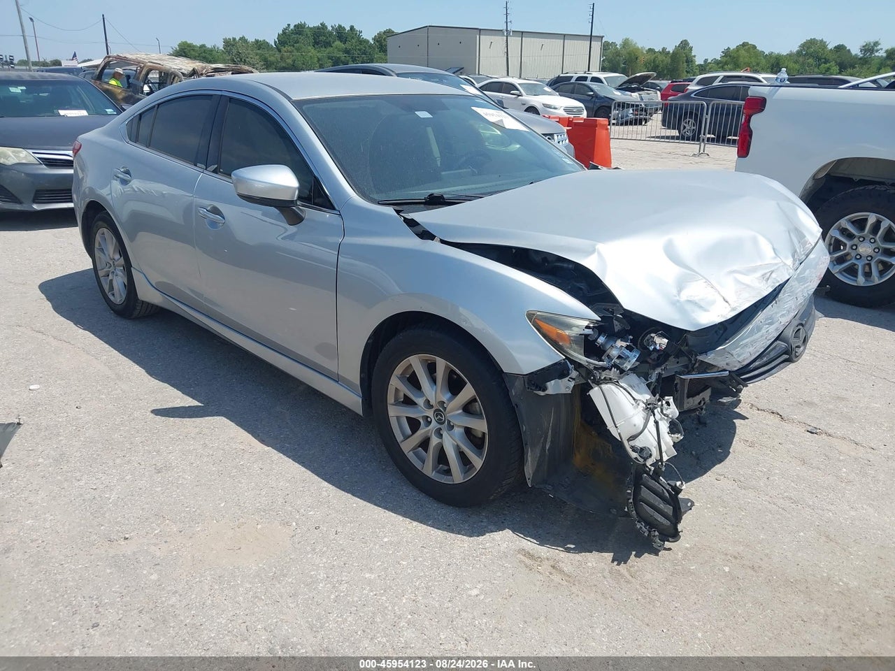 JM1GL1U50H1****** · 2017 MAZDA MAZDA6 SPORT