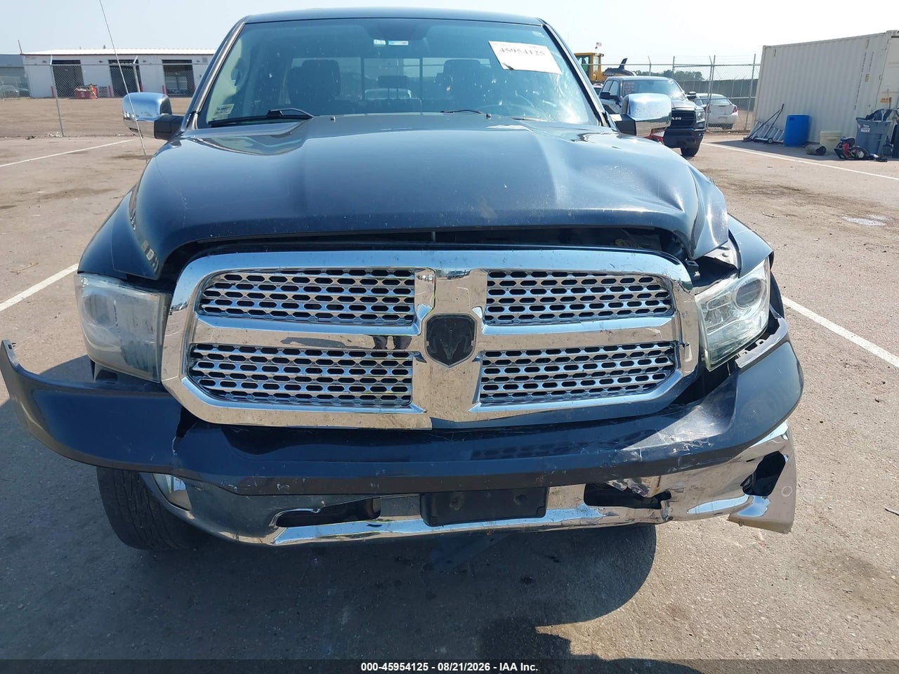 2013 RAM 1500 LARAMIE · 6/11