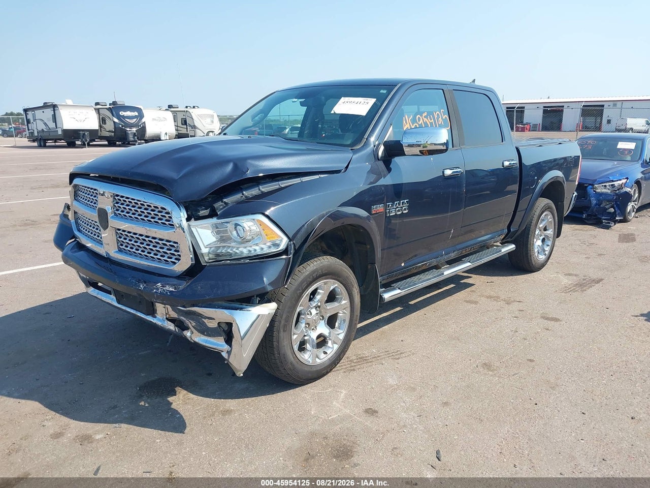 2013 RAM 1500 LARAMIE · 2/11