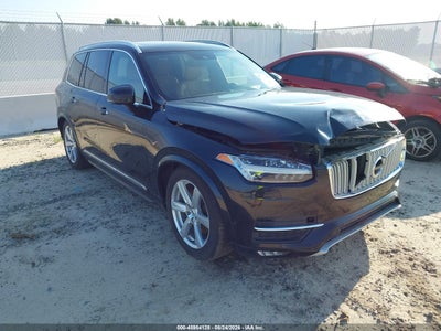 2016 VOLVO XC90 T6 FIRST EDITION