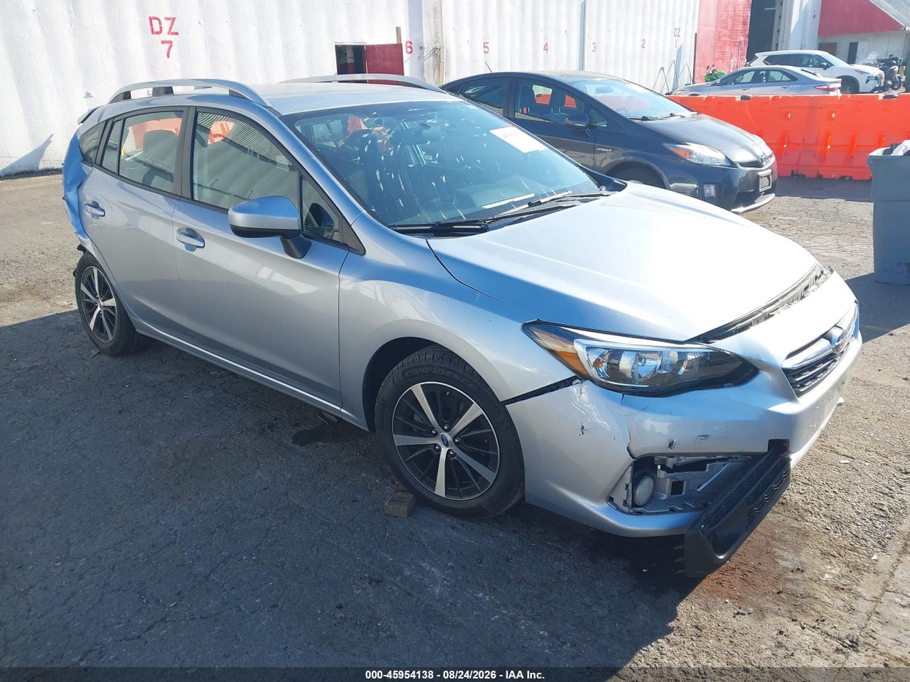 4S3GTAV68L3****** · 2020 SUBARU IMPREZA PREMIUM 5-DOOR