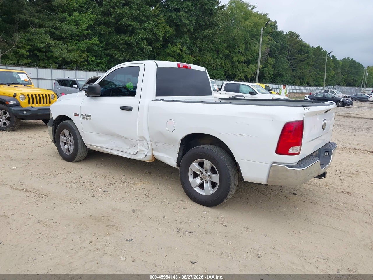 2016 RAM 1500 TRADESMAN · 3/11