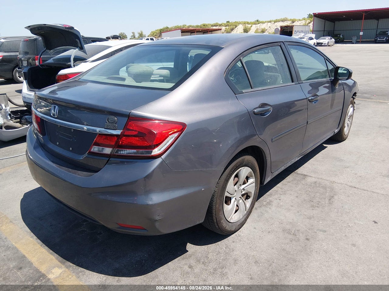 2015 HONDA CIVIC LX · 4/11